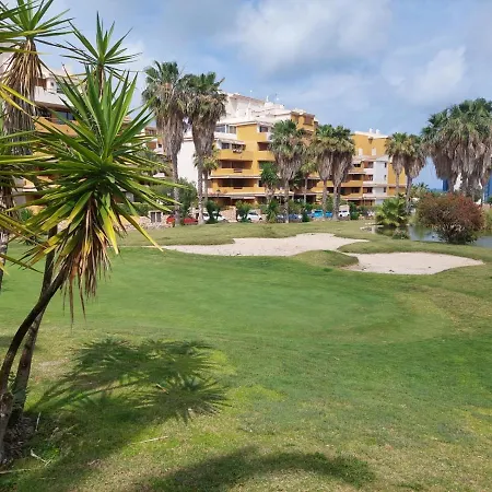 Espana - Punta Prima Orihuela Costa - Large For 6-people 85m2 And Terrace 40m2 Air Conditioning Wi-fi Living Kitchen 2 Bedrooms 2 Bathrooms 3 Swimming Pools Parking Security To The Sea 200m Only 40 Min To The Airport * Torrevieja