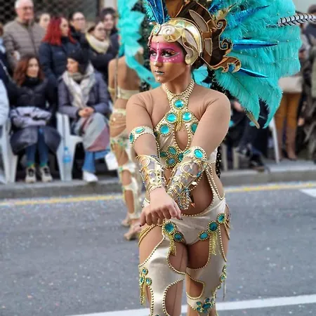 Espana - Punta Prima Orihuela Costa - Large For 6-people 85m2 And Terrace 40m2 Air Conditioning Wi-fi Living Kitchen 2 Bedrooms 2 Bathrooms 3 Swimming Pools Parking Security To The Sea 200m Only 40 Min To The Airport Lejlighed Torrevieja