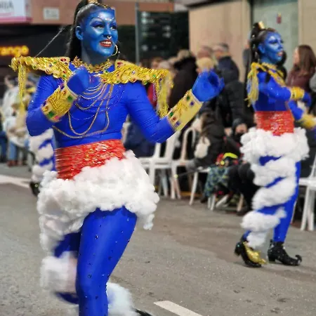 Espana - Punta Prima Orihuela Costa - Large For 6-people 85m2 And Terrace 40m2 Air Conditioning Wi-fi Living Kitchen 2 Bedrooms 2 Bathrooms 3 Swimming Pools Parking Security To The Sea 200m Only 40 Min To The Airport Lejlighed Torrevieja