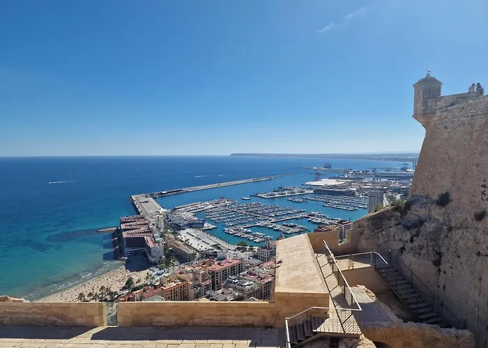 公寓 Espana - Punta Prima Orihuela Costa - Large For 6-people 85m2 And Terrace 40m2 Air Conditioning Wi-fi Living Kitchen 2 Bedrooms 2 Bathrooms 3 Swimming Pools Parking Security To The Sea 200m Only 40 Min To The Airport *