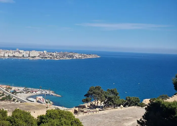 Espana - Punta Prima Orihuela Costa - Large For 6-people 85m2 And Terrace 40m2 Air Conditioning Wi-fi Living Kitchen 2 Bedrooms 2 Bathrooms 3 Swimming Pools Parking Security To The Sea 200m Only 40 Min To The Airport 公寓